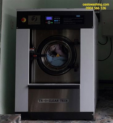 So sánh máy giặt công nghiệp Cleantech với máy giặt Trung Quốc khác